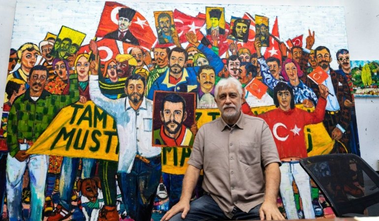 3 aydır maaşları ödenmiyor: Hakları için Ankara’ya yürüyen işçilere polis müdahalesi