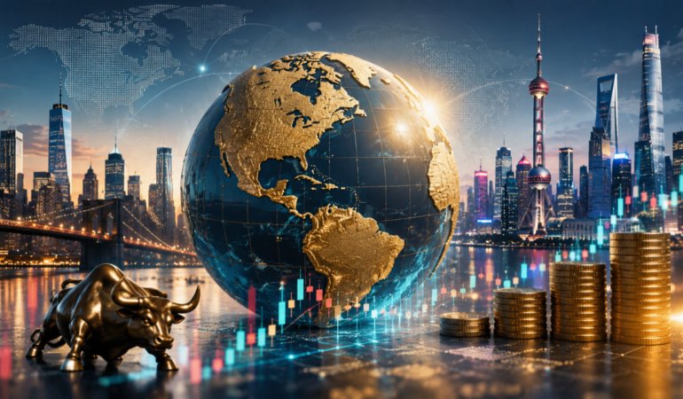 158 trilyon dolarlık dev pasta: İşte dünyanın en büyük 10 borsası