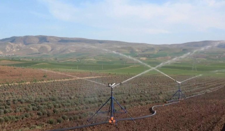2026 yılı sulama tesisleri ücret tarifeleri belirlendi