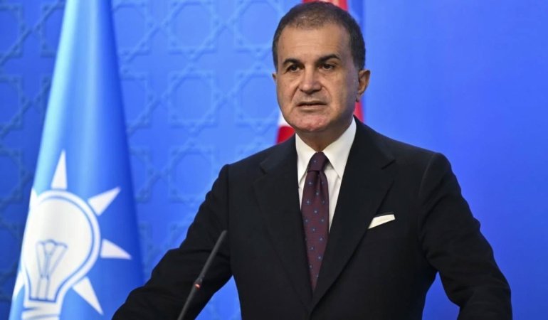 AK Parti Sözcüsü Çelik: Netanyahu soykırım örgütü' insanlığa karşı suç işleyen bir yapıdır