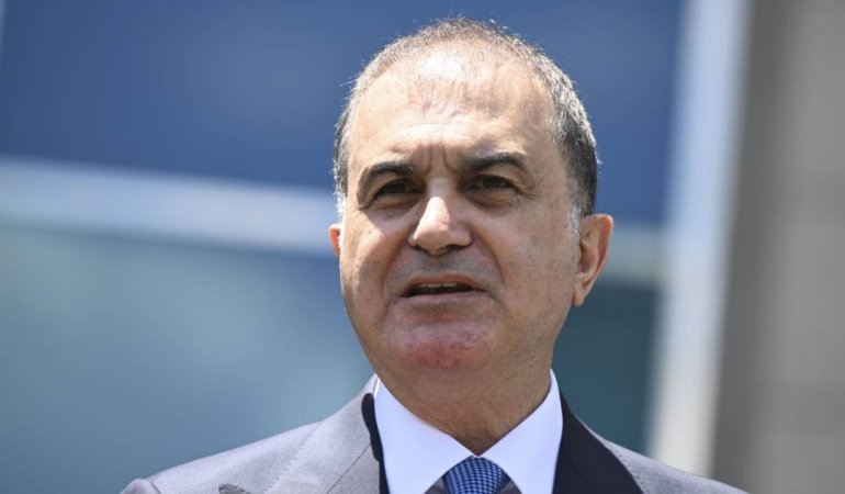 AK Parti Sözcüsü Çelik: Suriye geleceğe bir ve bütün olarak ilerlemeli