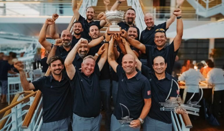 Arkas Sailing Team, Palermo-Montecarlo'da zirveye çıktı