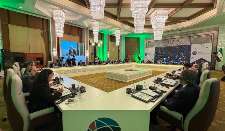 Bakan Bolat, Şam Dünya Ekonomi Forumu'na katıldı