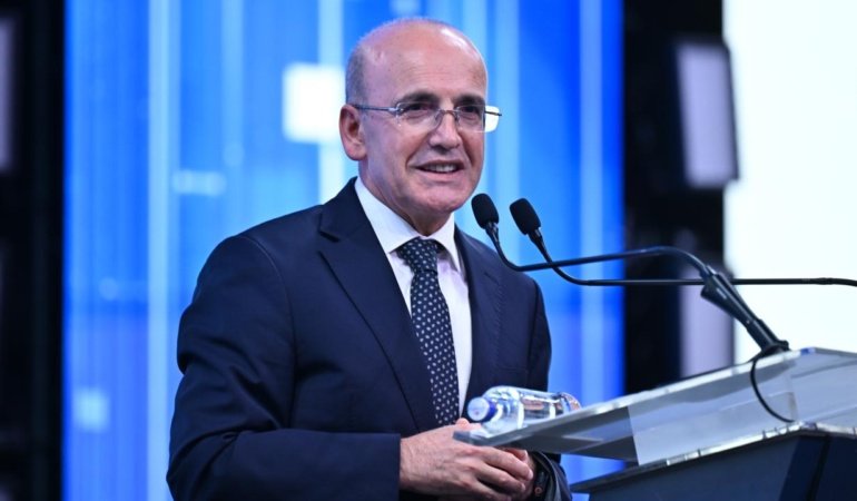 Bakan Şimşek, G20 toplantısı için ABD'de