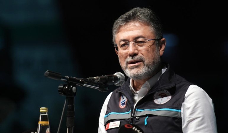 Bakan Yumaklı: Balıkçılık sektöründe geçen yıl 1 milyon 37 bin tonluk üretimle rekor kırdık