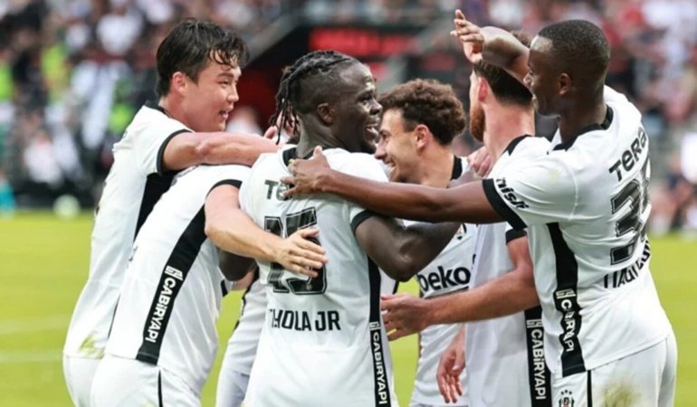 Beşiktaş'ın UEFA Avrupa Ligi fikstürü belli oldu