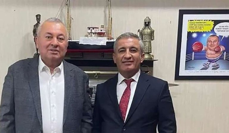 Cemal Enginyurt’un danışmanı gözaltına alındı
