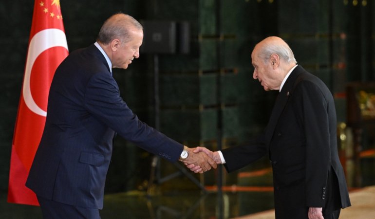 Cumhurbaşkanı Erdoğan, 30 Ağustos Zafer Bayramı tebriklerini kabul etti