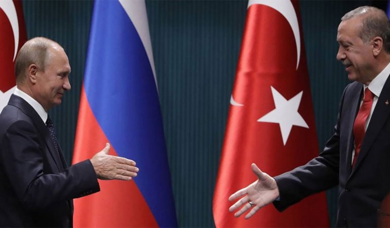 Cumhurbaşkanı Erdoğan ile Putin, Bişkek'te görüşecek