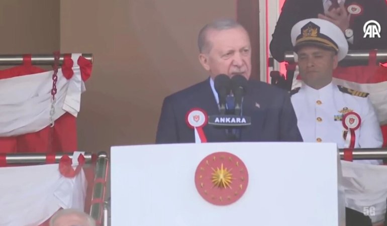 Cumhurbaşkanı Erdoğan’dan Girne gemi faciası açıklaması: Devletin tüm imkanlarını seferber ettik