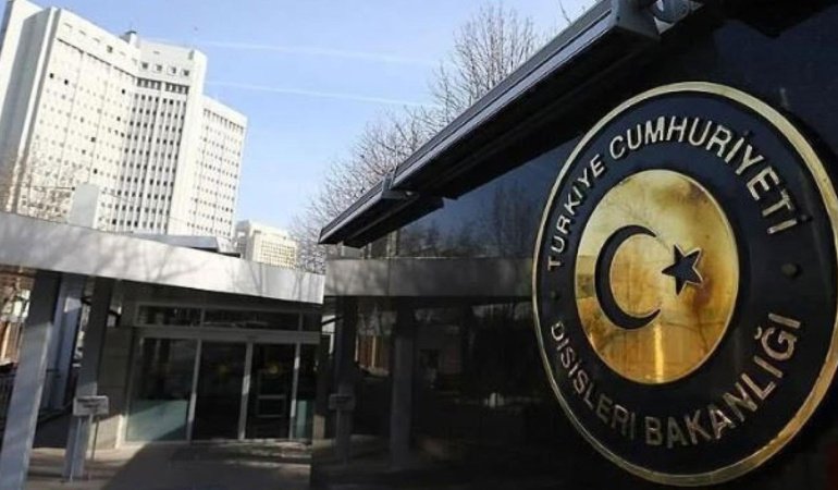 Dışişleri Bakanlığı'ndan İsrail Dışişleri Bakanlığı'nın Cumhurbaşkanımızı hedef alan sözlerine tepki