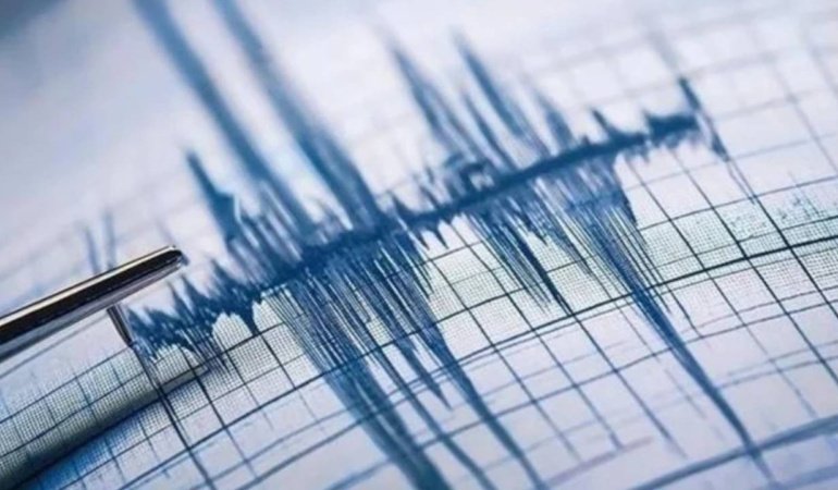 Ege Denizi'nde Datça açıklarında deprem