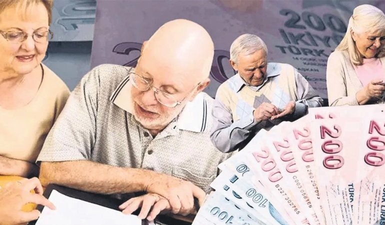 Emekli maaşlarına Ocak zammı için üç senaryo: En düşük maaş 26 bin TL’yi geçebilir