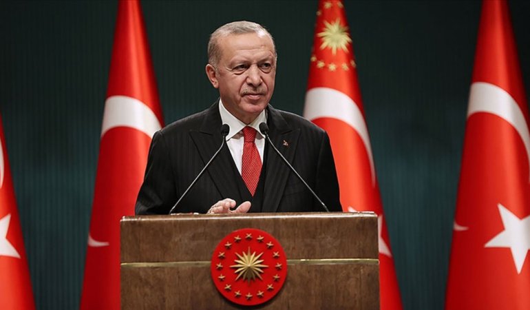Erdoğan'dan Leyla Zana'ya başsağlığı telefonu