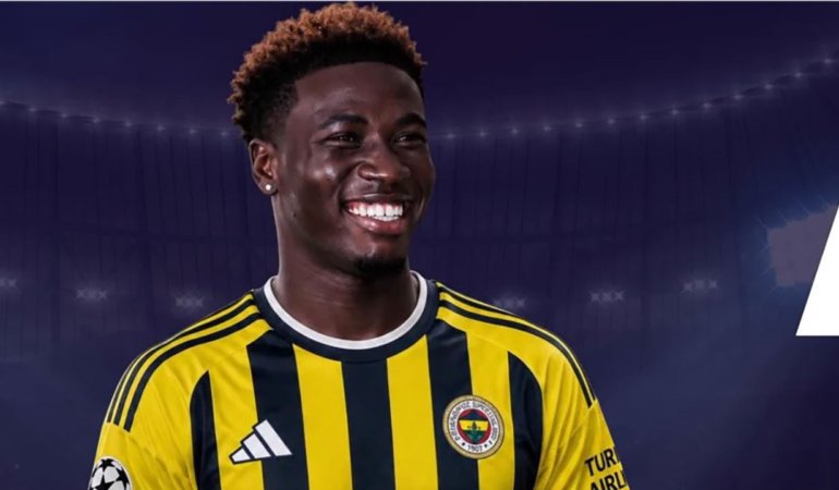 Fenerbahçe'den resmi açıklama geldi: Kojo Peprah Oppong transferi tamam