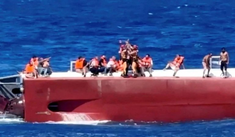 Girne'deki feribot kazası: 9 kişi tutuklandı