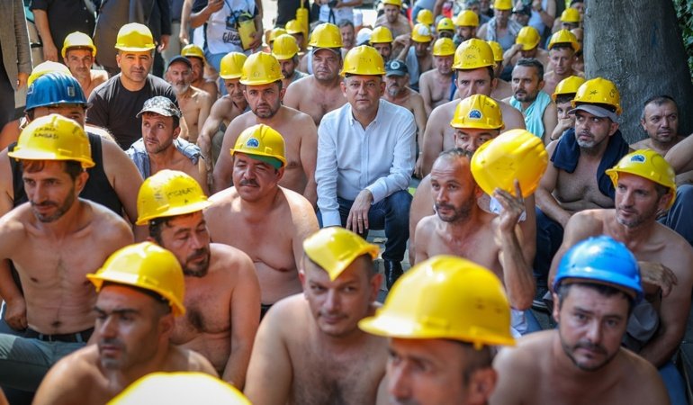 Hakkını arayan emekçiye gözdağı