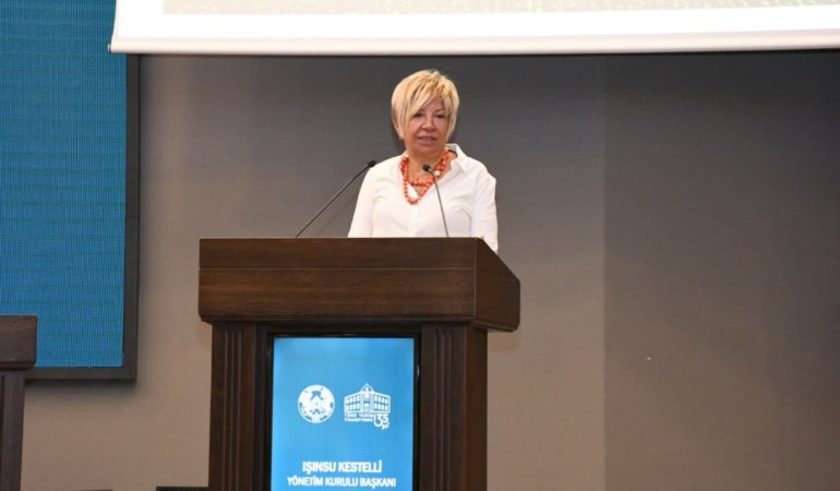 İTB Başkanı Işınsu Kestelli, kuru incirde 90 bin tonluk rekolte müjdesi verirken, kalite uyarısında bulundu