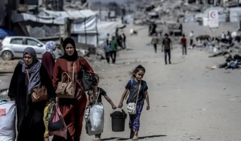 İsrail'in Gazze'ye saldırılarında can kaybı 73 bin 456'ya yükseldi