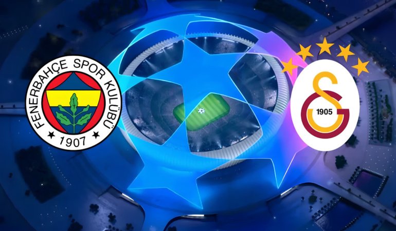 İşte Fenerbahçe ve Galatasaray'ın Şampiyonlar Ligi yolunda muhtemel rakipleri