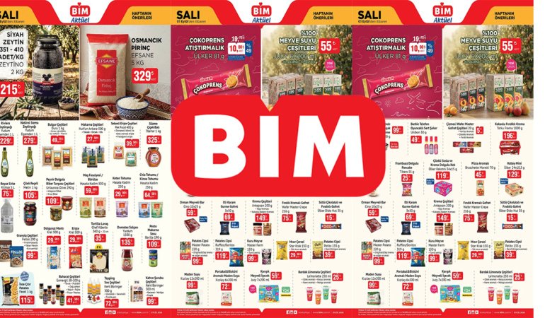 KİMSE BU KADARINI BEKLEMİYORDU: BİM'DE GIDA VE DETERJAN FİYATLARINDA BÜYÜK SÜRPRİZ! (1-7 EYLÜL BİM)