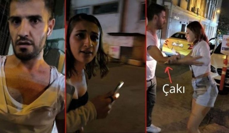 Karaköy'de takside gasp dehşeti: Kanadalı turistin parasını alıp bıçakladılar