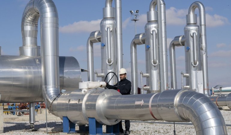 Küresel doğal gaz talebi rekor seviyeye ulaştı