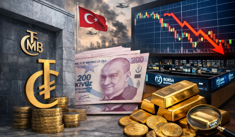 Küresel piyasalarda "fırtına" haftası: Borsa, altın, dolar…