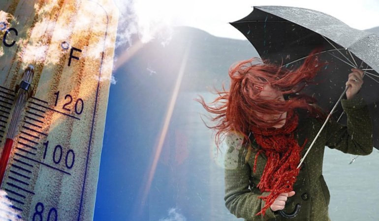 Meteoroloji'den 10 il için sarı kodlu yağış ve rüzgar uyarısı! İşte il il hava durumu tahminleri…