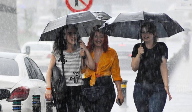 Meteoroloji’den sağanak ve fırtına uyarısı! Birçok il için alarm verildi