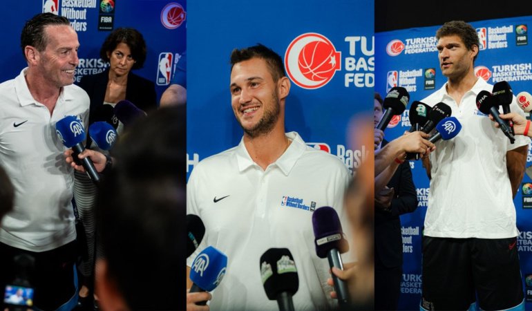 NBA efsanelerinden İstanbul’a övgü: Oynadıkları en iyi şehir