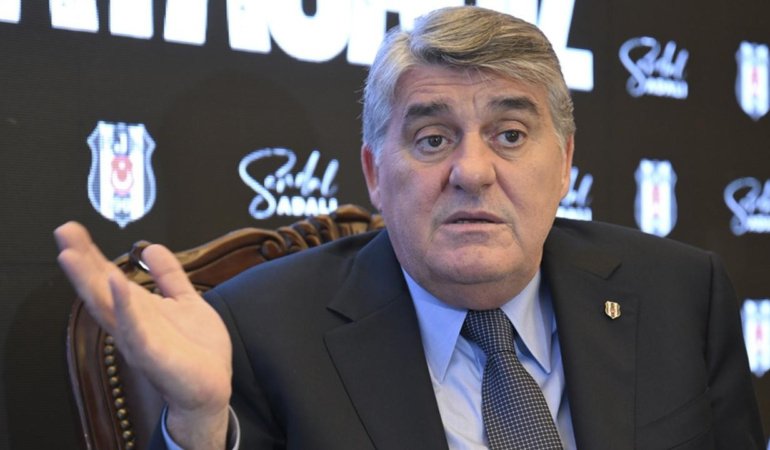 PFDK'dan Beşiktaş Başkanı Adalı'ya 15 gün hak mahrumiyeti cezası