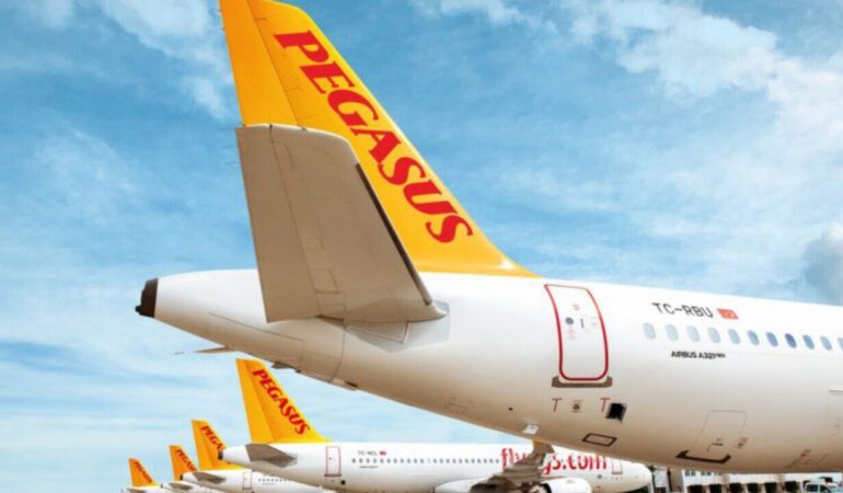 Pegasus’tan KKTC seferlerine ve bilet fiyatlarına düzenleme