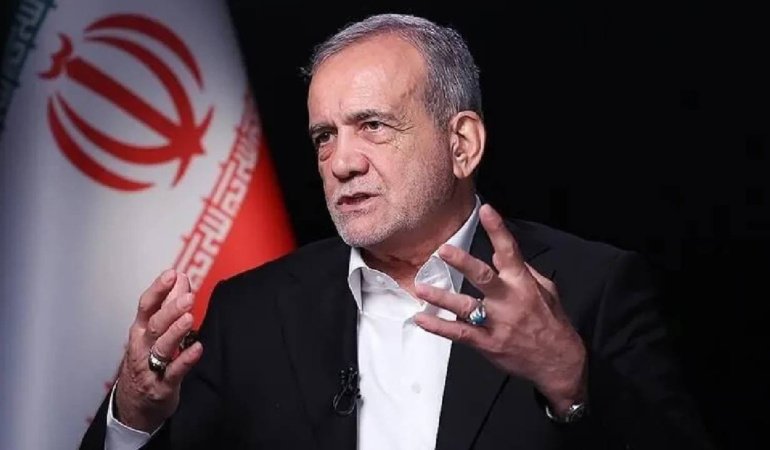 Pezeşkiyan: 'Savaş arayışında değiliz ancak saldırganlara kararlı bir yanıt vereceğiz'