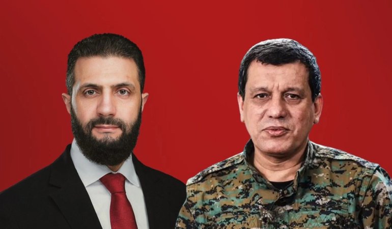 Şara imzaladı: Mazlum Abdi Cumhurbaşkanlığı danışmanı oldu