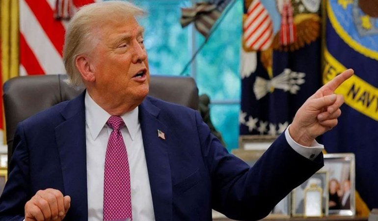 Trump: Venezuela petrolüyle ABD rezervleri dolacak
