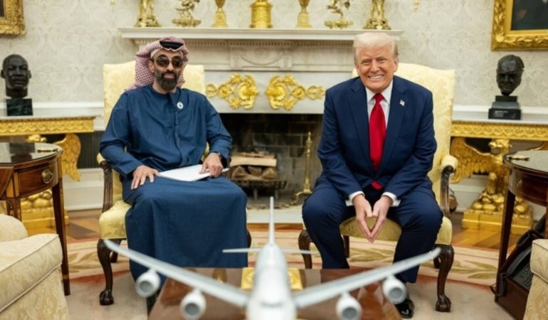 Trump ailesinin kripto bankasının arkasında Abu Dabi Şeyhi var