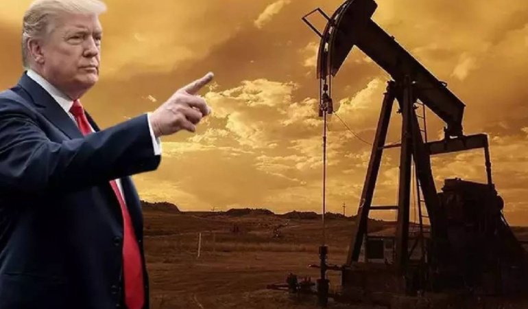 Trump duyurdu: "Venezuela ile dünya tarihinin en büyük petrol anlaşmasına vardık"