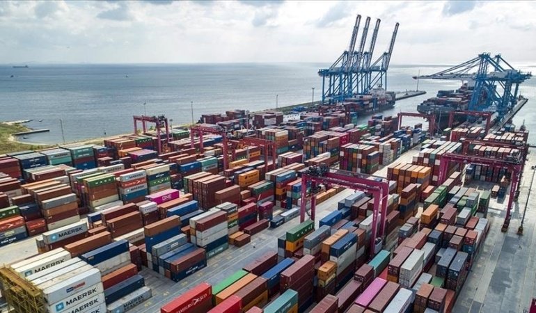 Türkiye'nin 7 aylık dış ticaret açığı 60,5 milyar dolara ulaştı
