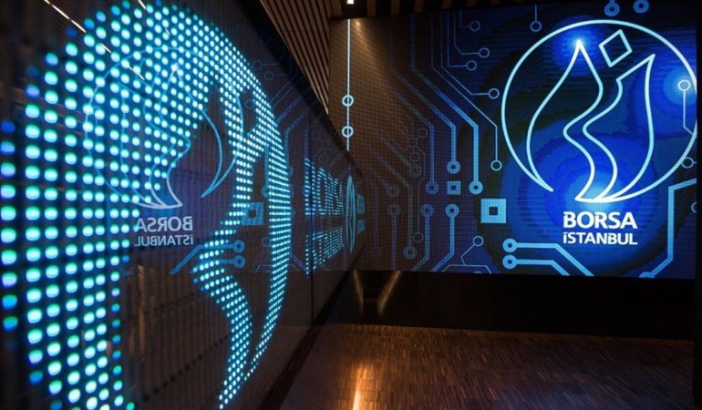 VİOP'ta endeks kontratı haftaya düşüşle başladı