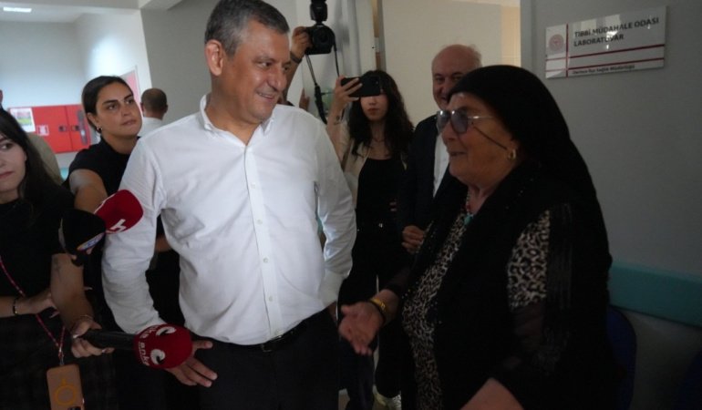 Vatandaş Özgür Özel'e Kılıçdaroğlu'nu sordu… İşte yanıtı