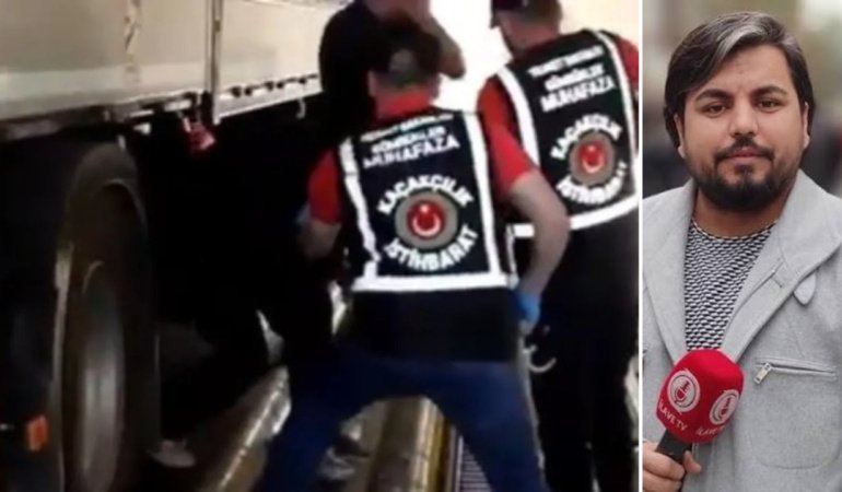 Youtuber Arif Kocabıyık gözaltına alındı: TIR dorsesinin altında yakalandı