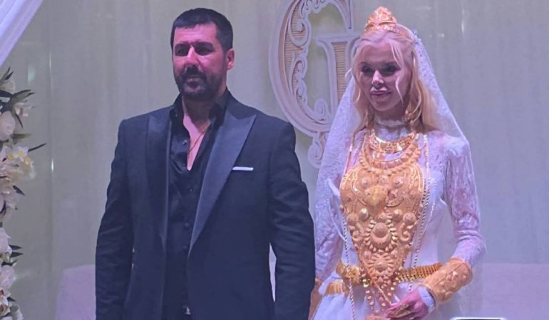 'Vanlı Kara Haydar' tutuklandı, sosyal medya ünlüsü eşi aranıyor! Düğünde takılan altınlar odunluktan çıktı