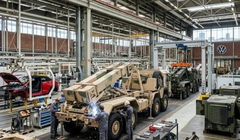 125 yıllık otomotiv üretimi sona eriyor: Fabrikasını savunma sanayisine devretti