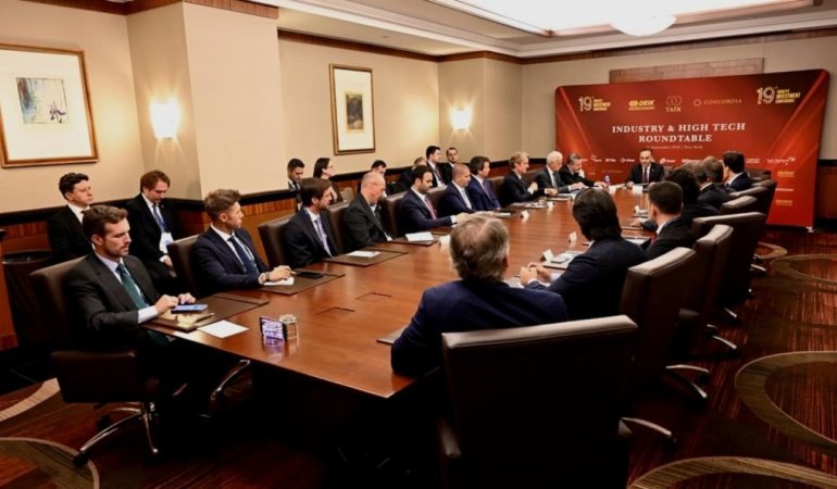 19. Türkiye Yatırım Konferansı New Yorkta gerçekleşti
