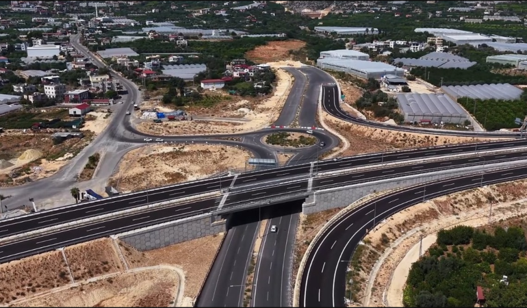 2,5 saatlik yol 18 dakikaya düşecek: Türkiye’ye 3 milyar TL kazandıracak