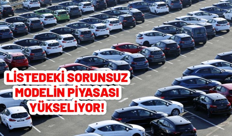 4 araçlık bu liste aile otomobili isteyenler için. 900.000 – 1.000.000 TL bandında alınabiliyor.