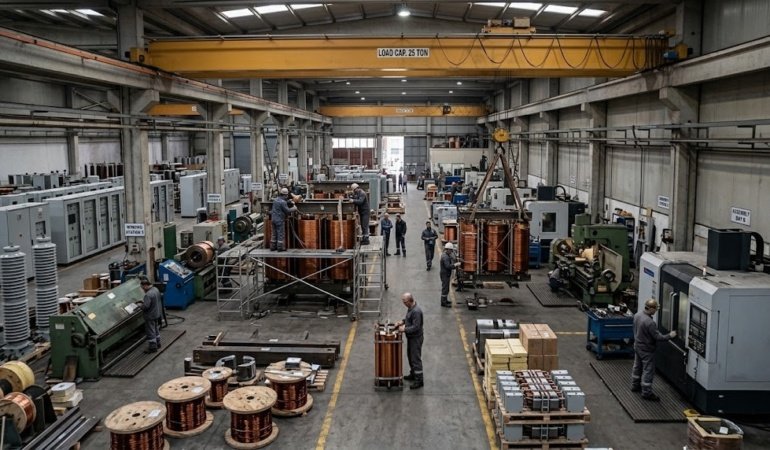 54 yıllık Türk elektrik grubu iflas etti