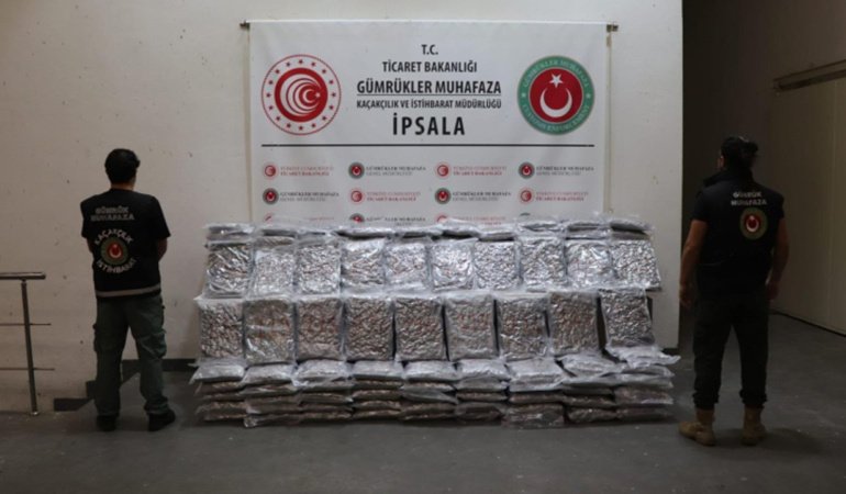 8 ayda 81 milyar TL değerinde kaçak eşya ve uyuşturucu ele geçirildi