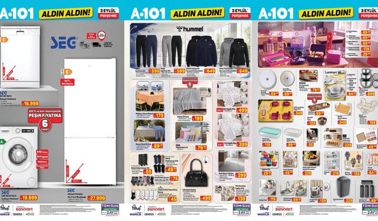 A101’E SİNGER DİKİŞ MAKİNESİ GELİYOR! (A101 3-9 EYLÜL)